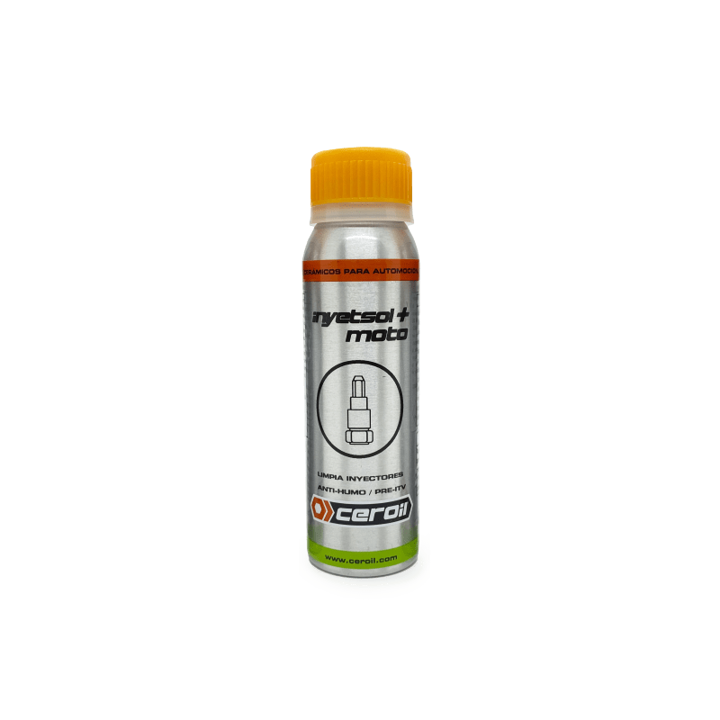 Inyetsol Plus 100ml Ceroil | Limpiador de Inyectores Diésel y Gasolina