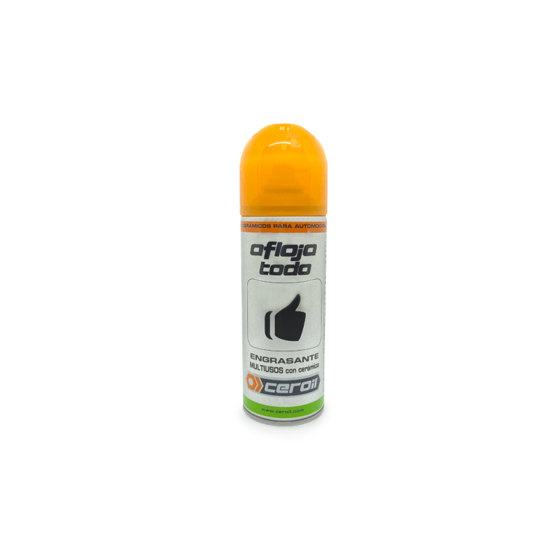 Aflojatodo Cerámico Ceroil 400ml | Potente Antióxido y Lubricante Aflojatodo Cerámico Ceroil 400ml | Potente Antióxido y Lubricante