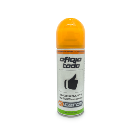 Aflojatodo Cerámico Ceroil 400ml | Potente Antióxido y Lubricante