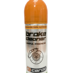 Brake Cleaner Ceroil 400ml | Limpia Frenos Potente y Rápido