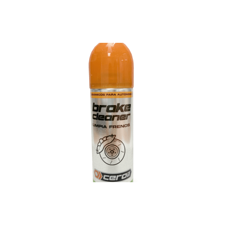 Brake Cleaner Ceroil 400ml | Limpia Frenos Potente y Rápido