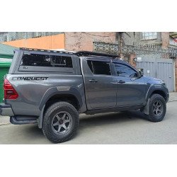Hardtop Cristal Nuevo Toyota Hilux Revo - Deslizante