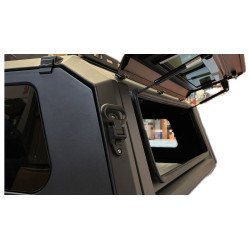 Hardtop Cristal Nuevo Toyota Hilux Revo - Deslizante