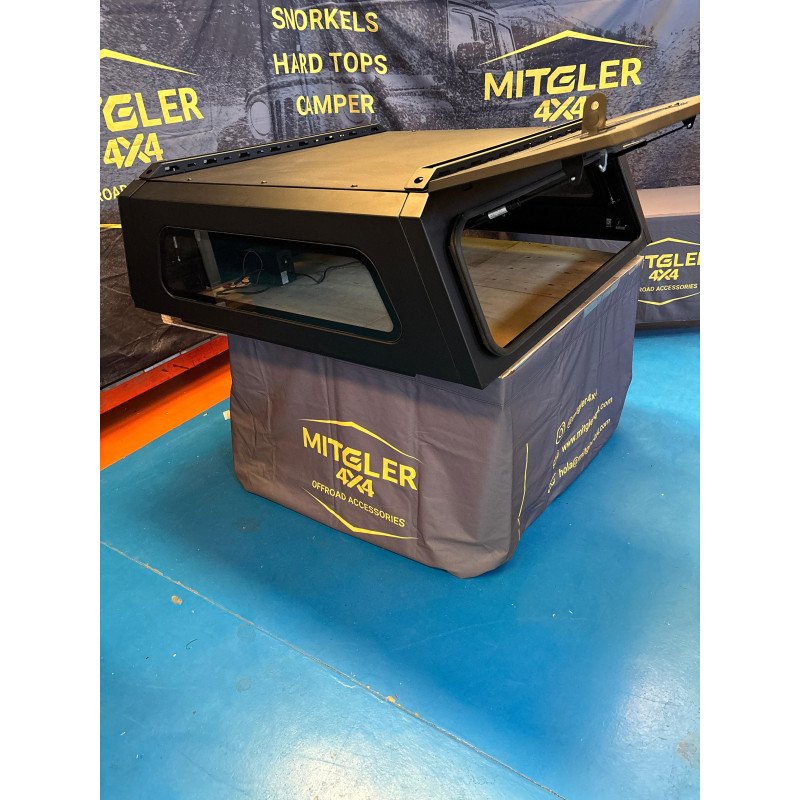 Hardtop Aluminio para Pick-Up | Resistente y Ligero Hardtop Aluminio para Pick-Up | Resistente y Ligero