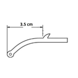 Aletín Universal 3.5cm (3m): Protección y Estilo 4x4