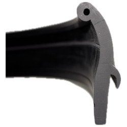 2.5cm Universal Flexible Fender Flare (3m Strip) - 4x4 Body Guard