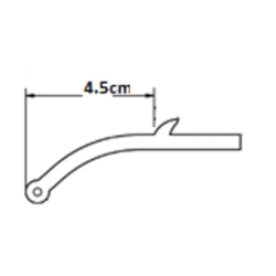 4.5cm Universal Flexible Fender Flare (3m Strip) - 4x4 Protection