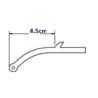 Aletín Universal 4.5cm (3m): Protección y Estilo 4x4