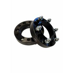 30mm Wheel Spacers 6x139.7 CB110 (Pair) - Nissan Patrol GR, Navara, Terrano