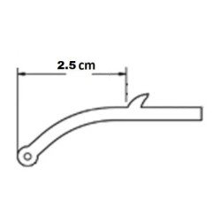 2.5cm Universal Flexible Fender Flare (3m Strip) - 4x4 Body Guard