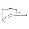 Aletín Universal 2.5cm (3m): Protección y Estilo 4x4