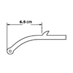 Aletín Universal 6.5cm (3m): Protección y Estilo 4x4
