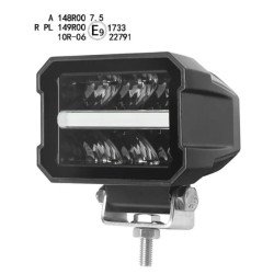 Faro LED 30W OSRAM | Largo Alcance & Posición Homologado ECE