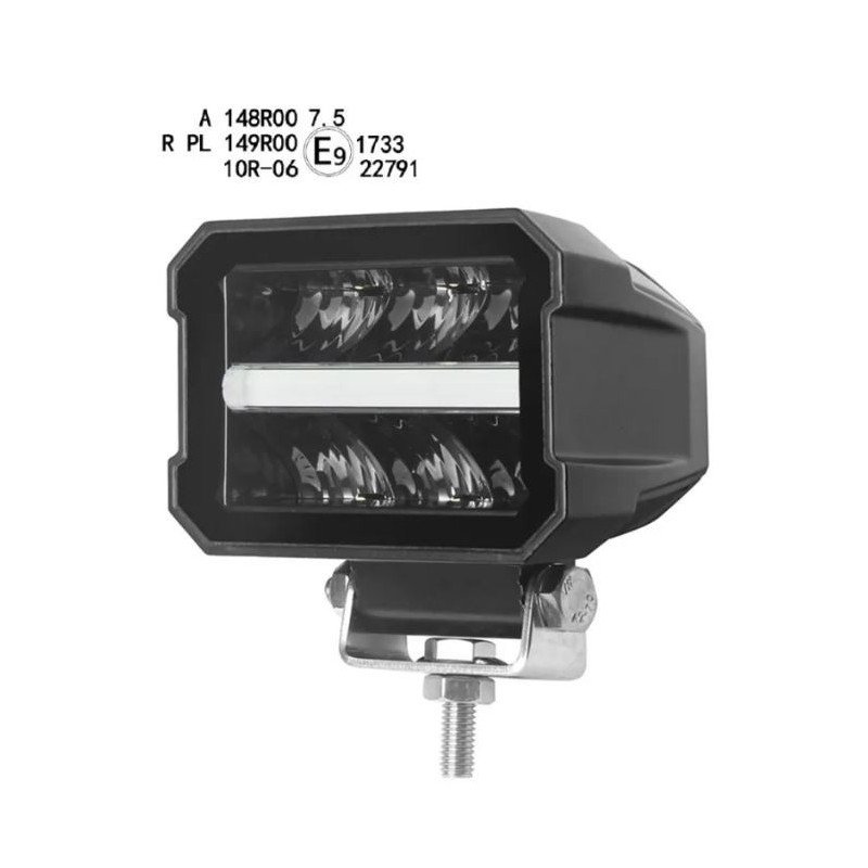 Faro LED 30W OSRAM | Largo Alcance & Posición Homologado ECE