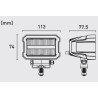 Faro LED 30W OSRAM | Largo Alcance & Posición Homologado ECE