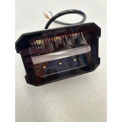 30W LED Driving Light with Position Light -Mitgler4x4