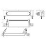 Barra LED Slim 9" | Largo Alcance | Homologada ECE