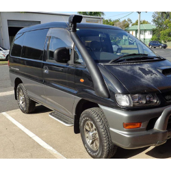 Snorkel 4x4 Mitsubishi Delica L400 | VW T4 | Hyundai H1 MITGLER4x4