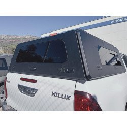 Heavy Duty Aluminum Hardtop