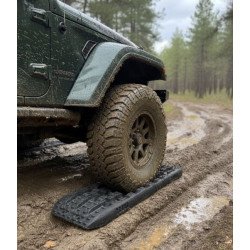 Planchas de Desatasco 10T Negro : Máxima Tracción para 4x4, Offroad y más