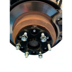 30mm Wheel Spacers 6x139.7 CB67.1 (Pair) - Mitsubishi L200 & Montero