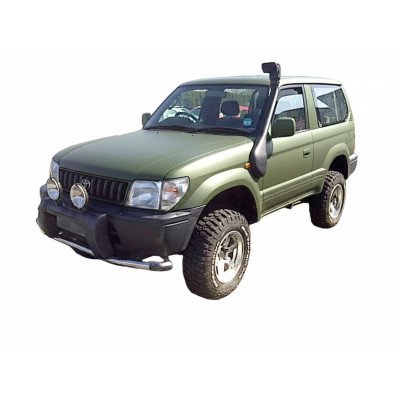 Toyota Land Cruiser 90 Series Snorkel Kit - Left Side | Prado 90/95
