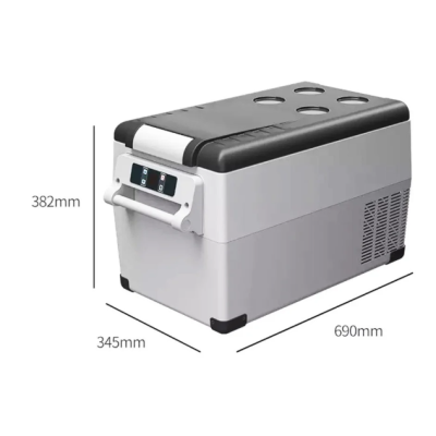 Nevera 35L + Cesta 12V/230V