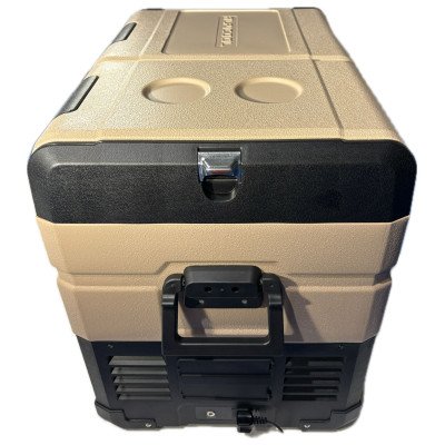 Nevera Doble 45L + Cesta 12V/230V