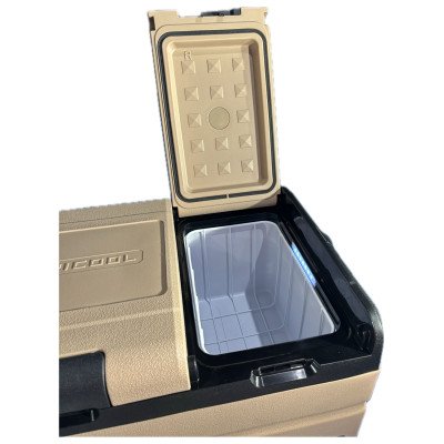 Nevera Doble 45L + Cesta 12V/230V