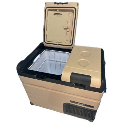 Nevera Doble 45L + Cesta 12V/230V