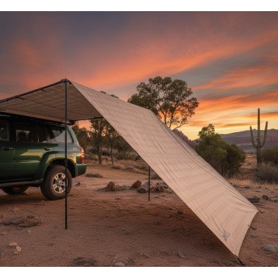 Pared Lateral Impermeable para toldo - Mitgler4x4