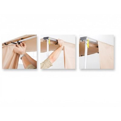 Pared Lateral Impermeable para toldo - Mitgler4x4