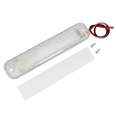 12V LED Interior Light Bar with Switch - 30cm for Camper & Van