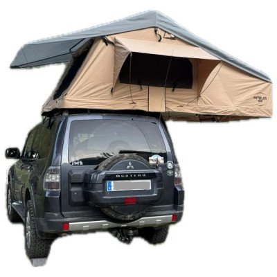 160cm Fold-Out Roof Top Tent - Heavy Duty 4x4 & Camper