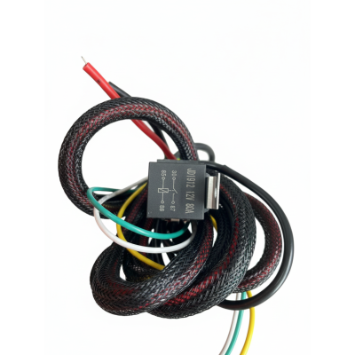 Heavy-Duty LED Light Bar Wiring Harness Kit
