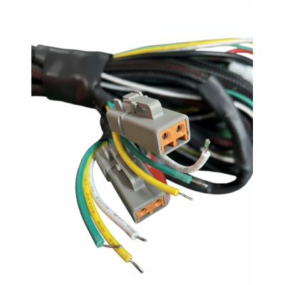 Kit Cableado Focos LED 12V | Malla Reforzada