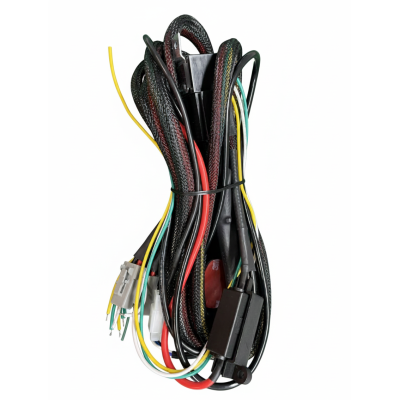 Kit Cableado Focos LED 12V | Malla Reforzada