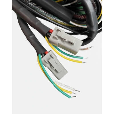 Heavy-Duty LED Light Bar Wiring Harness Kit