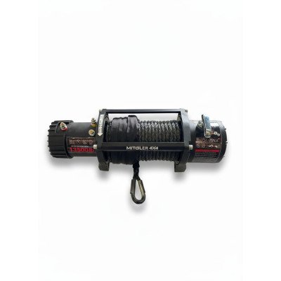 Cabestrante 13500 lbs 12V Mitgler 4x4 | Cuerda Sintética y Mando
