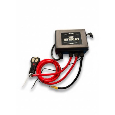 Cabestrante 13500 lbs 12V Mitgler 4x4 | Cuerda Sintética y Mando