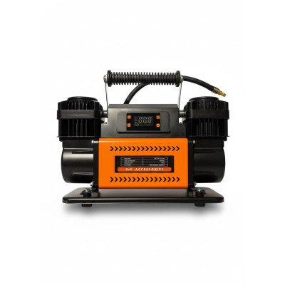 Heavy Duty 12V Dual Cylinder Air Compressor