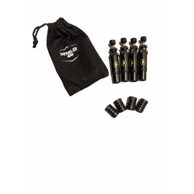 Automatic 4x4 Tyre Deflators Mitgler | Adjustable Brass Kit