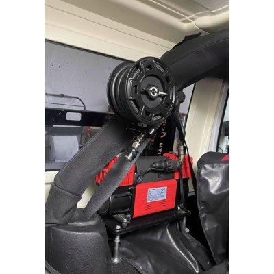 Carrete Manguera Aire 4x4 Retráctil Mitgler | Compresor Off-Road