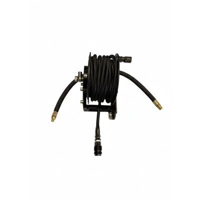 Carrete Manguera Aire 4x4 Retráctil Mitgler | Compresor Off-Road