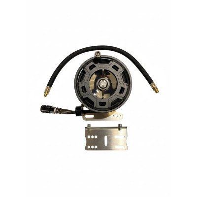 Carrete Manguera Aire 4x4 Retráctil Mitgler | Compresor Off-Road