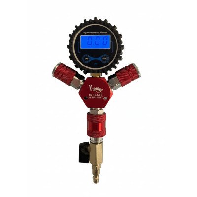 4-Way Digital Manifold Gauge Mitgler 4x4 | Precise Off-Road Inflation