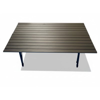 Mesa Camping Aluminio 120x70 Plegable | Altura Regulable Mitgler