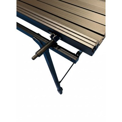 Mesa Camping Aluminio 120x70 Plegable | Altura Regulable Mitgler