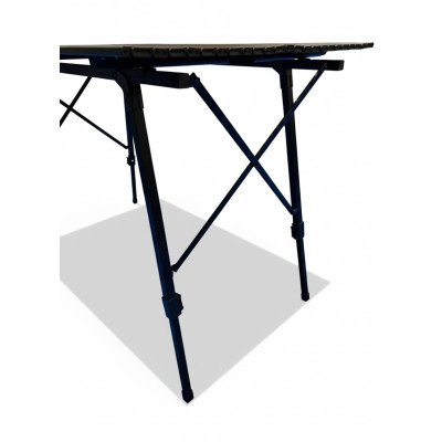 Mesa Camping Aluminio 120x70 Plegable | Altura Regulable Mitgler