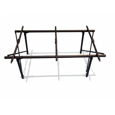 Mesa Camping Aluminio 120x70 Plegable | Altura Regulable Mitgler